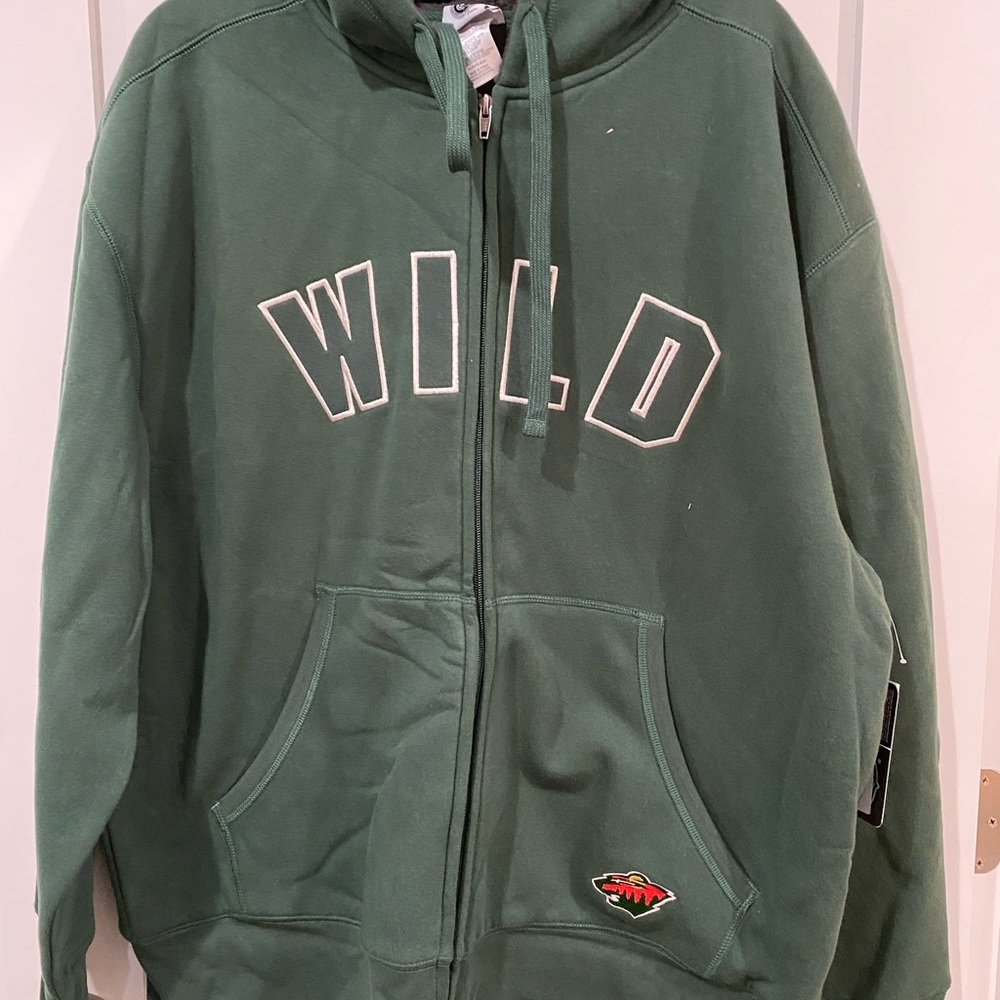 Minnesota wild sweatshirt nwt